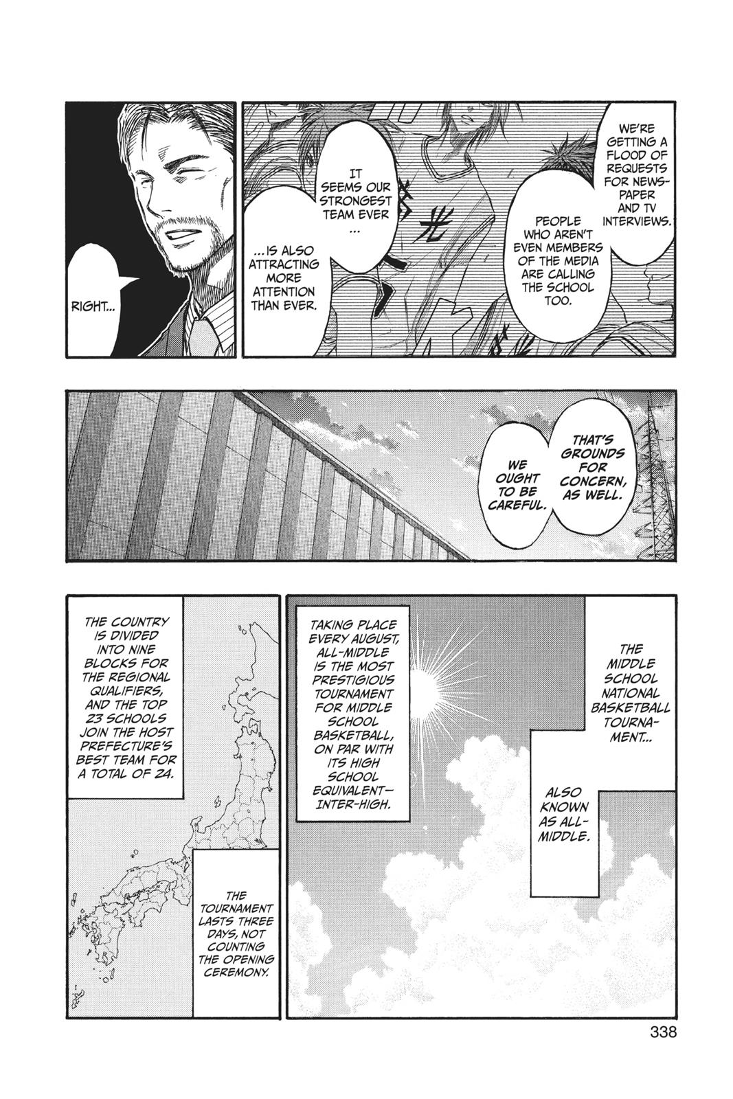 Read Kuroko's Basketball Manga Online