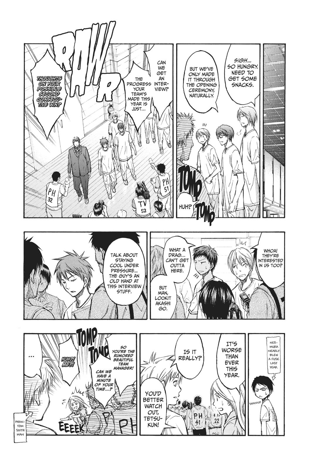 Read Kuroko's Basketball Manga Online