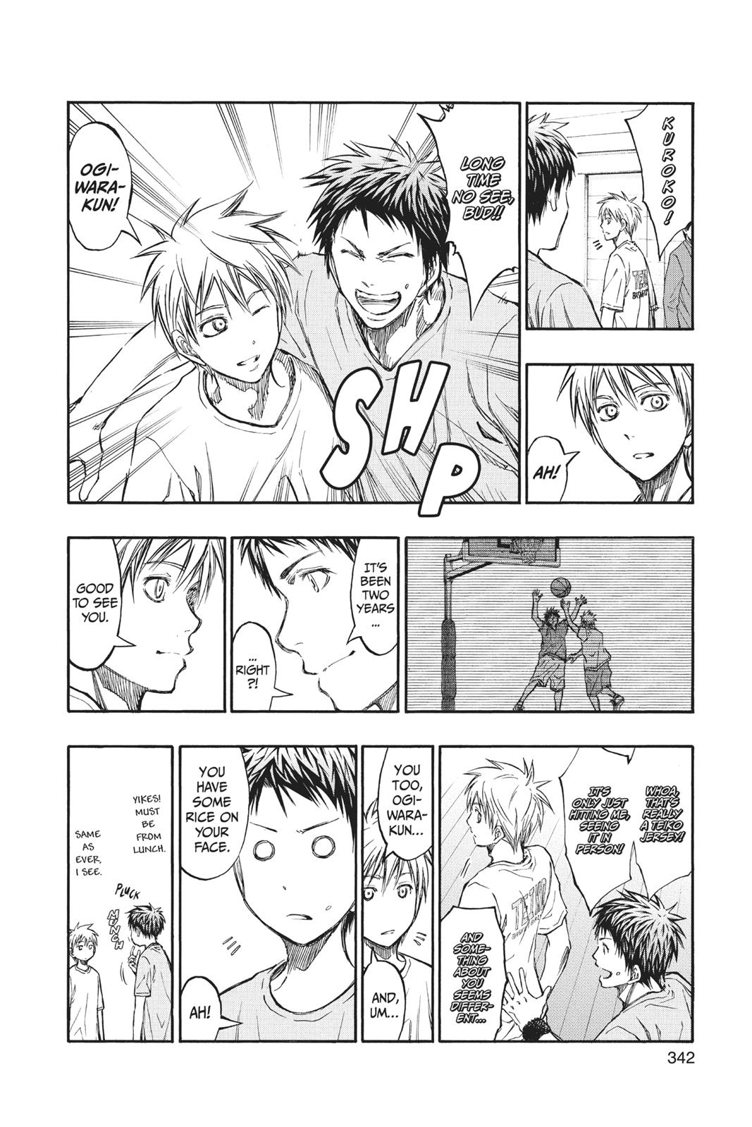 Read Kuroko's Basketball Manga Online