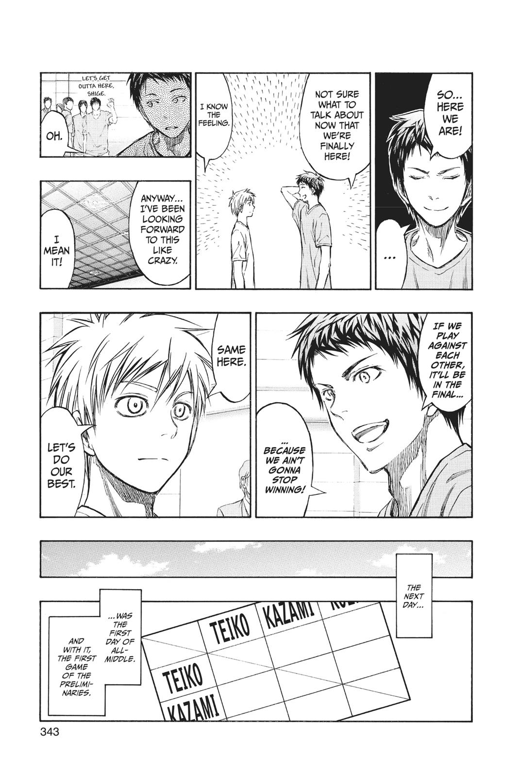 Read Kuroko's Basketball Manga Online