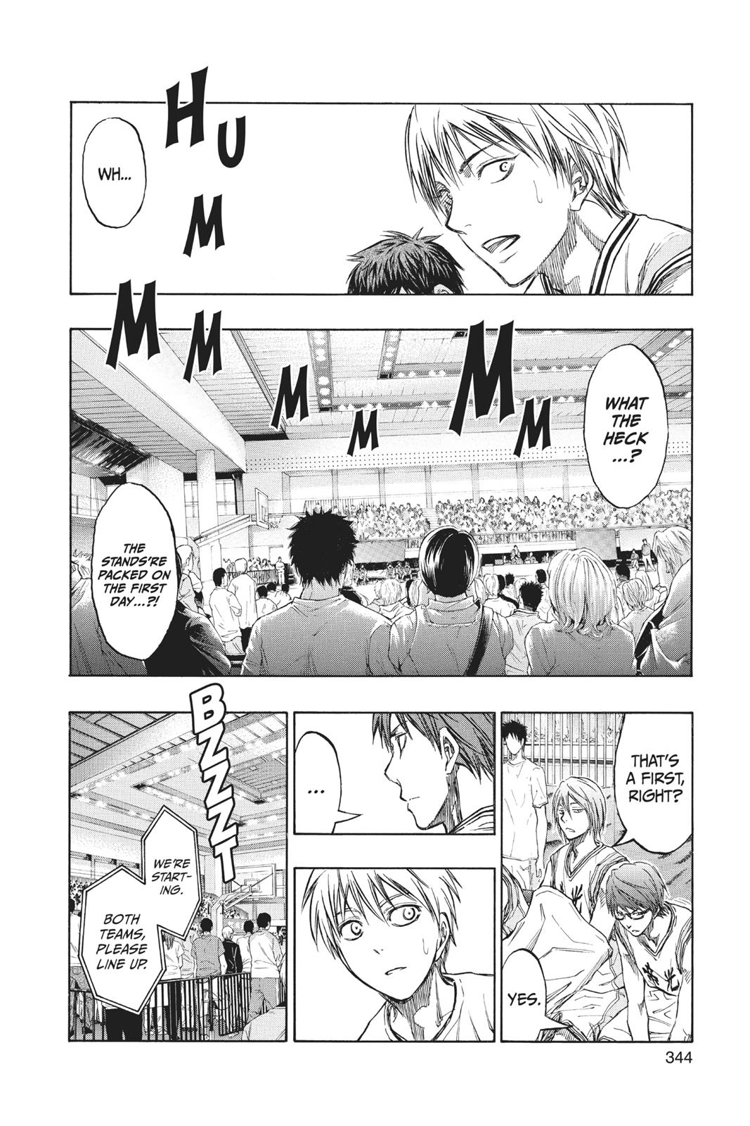 Read Kuroko's Basketball Manga Online