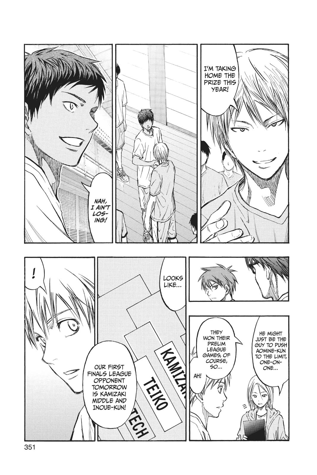 Read Kuroko's Basketball Manga Online