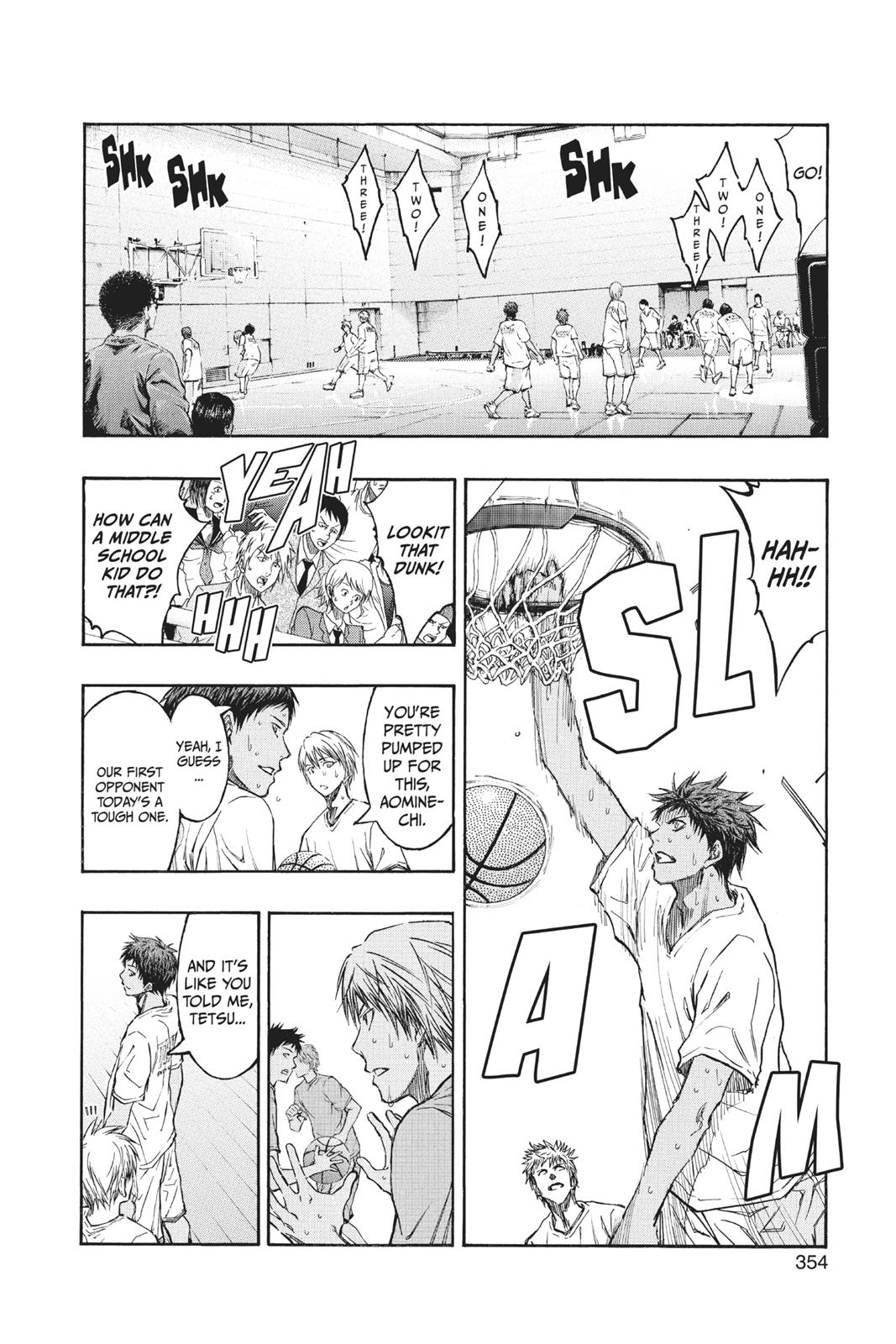 Read Kuroko's Basketball Manga Online