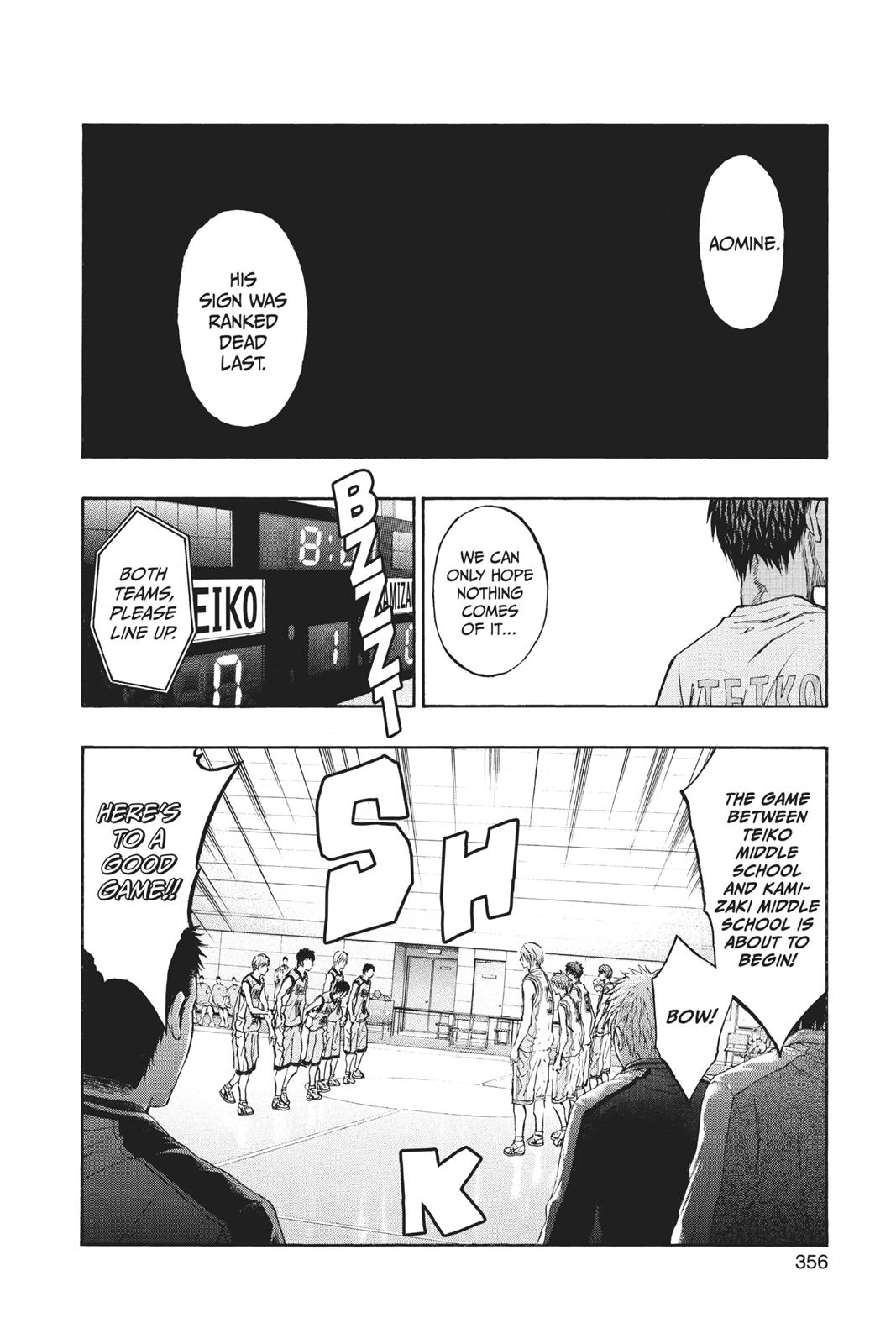 Read Kuroko's Basketball Manga Online