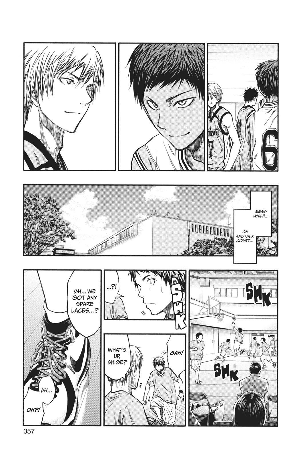 Read Kuroko's Basketball Manga Online