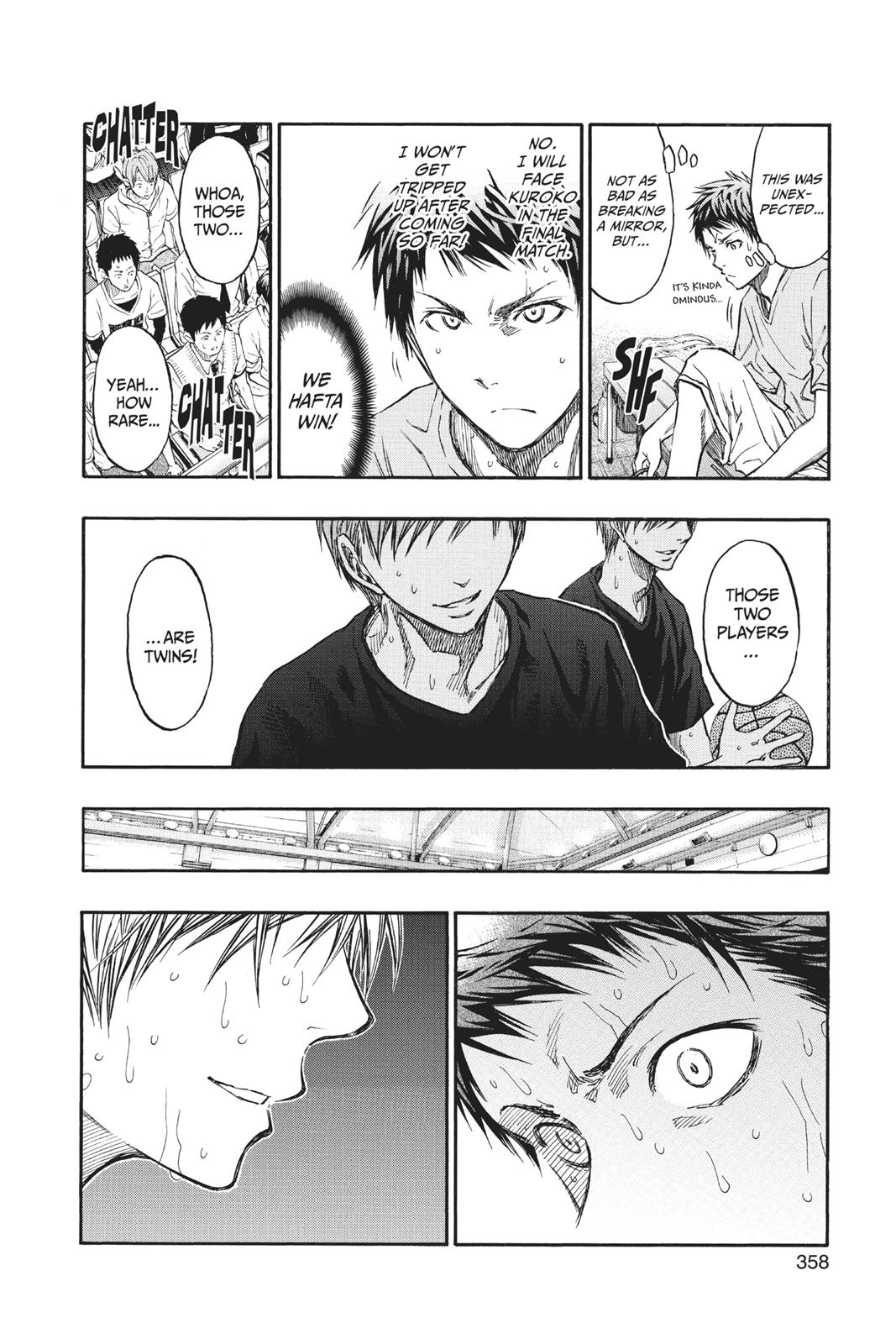 Read Kuroko's Basketball Manga Online