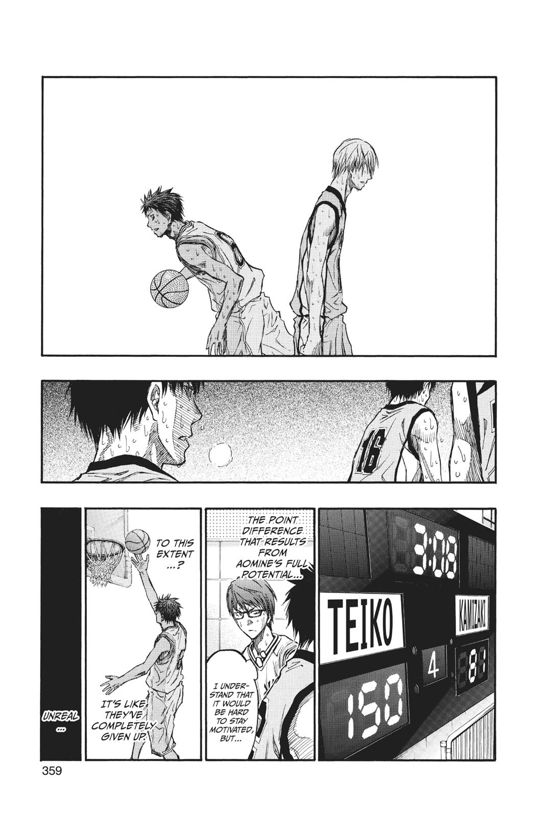Read Kuroko's Basketball Manga Online
