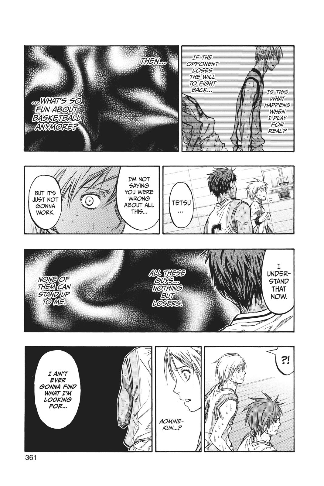 Read Kuroko's Basketball Manga Online