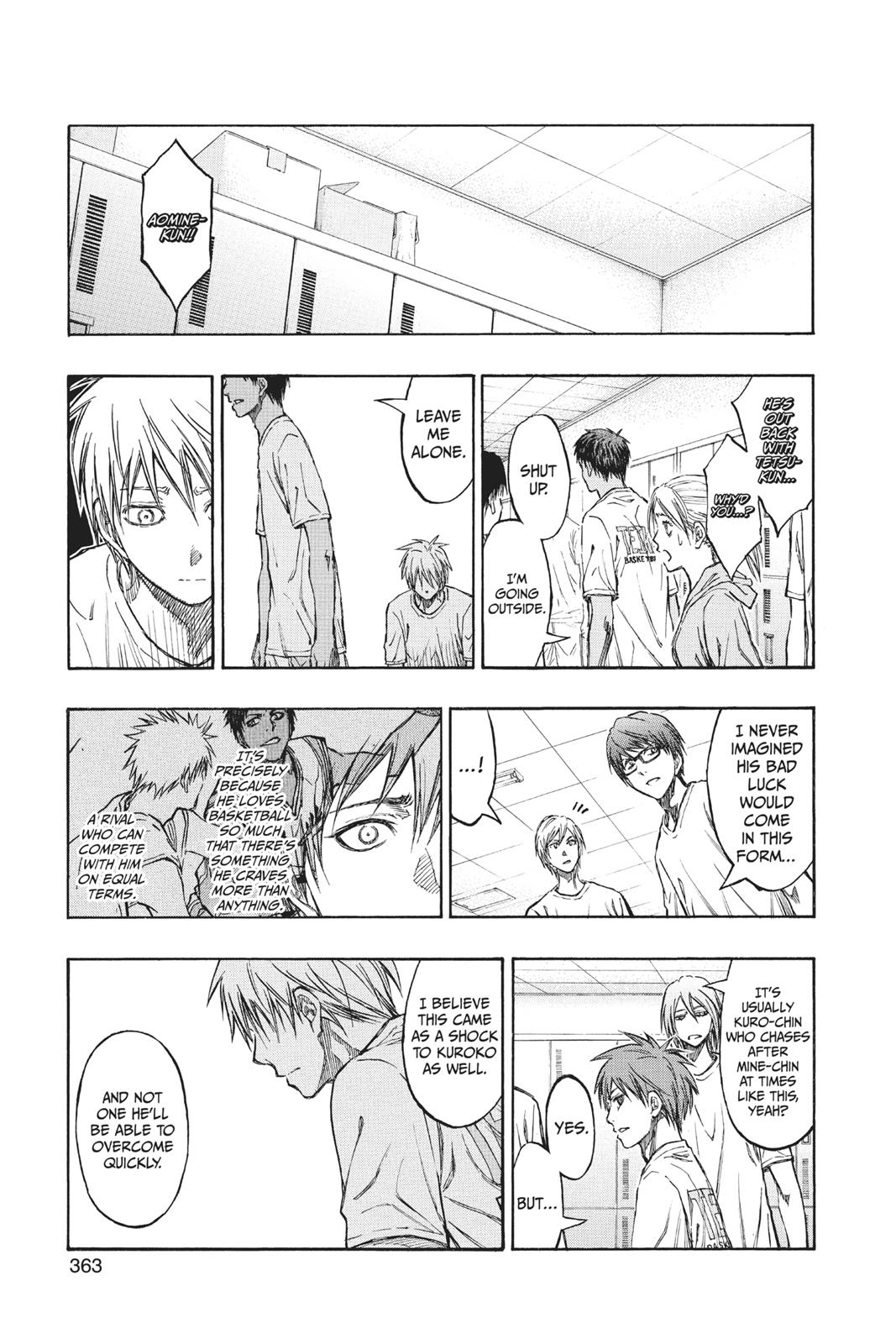 Read Kuroko's Basketball Manga Online