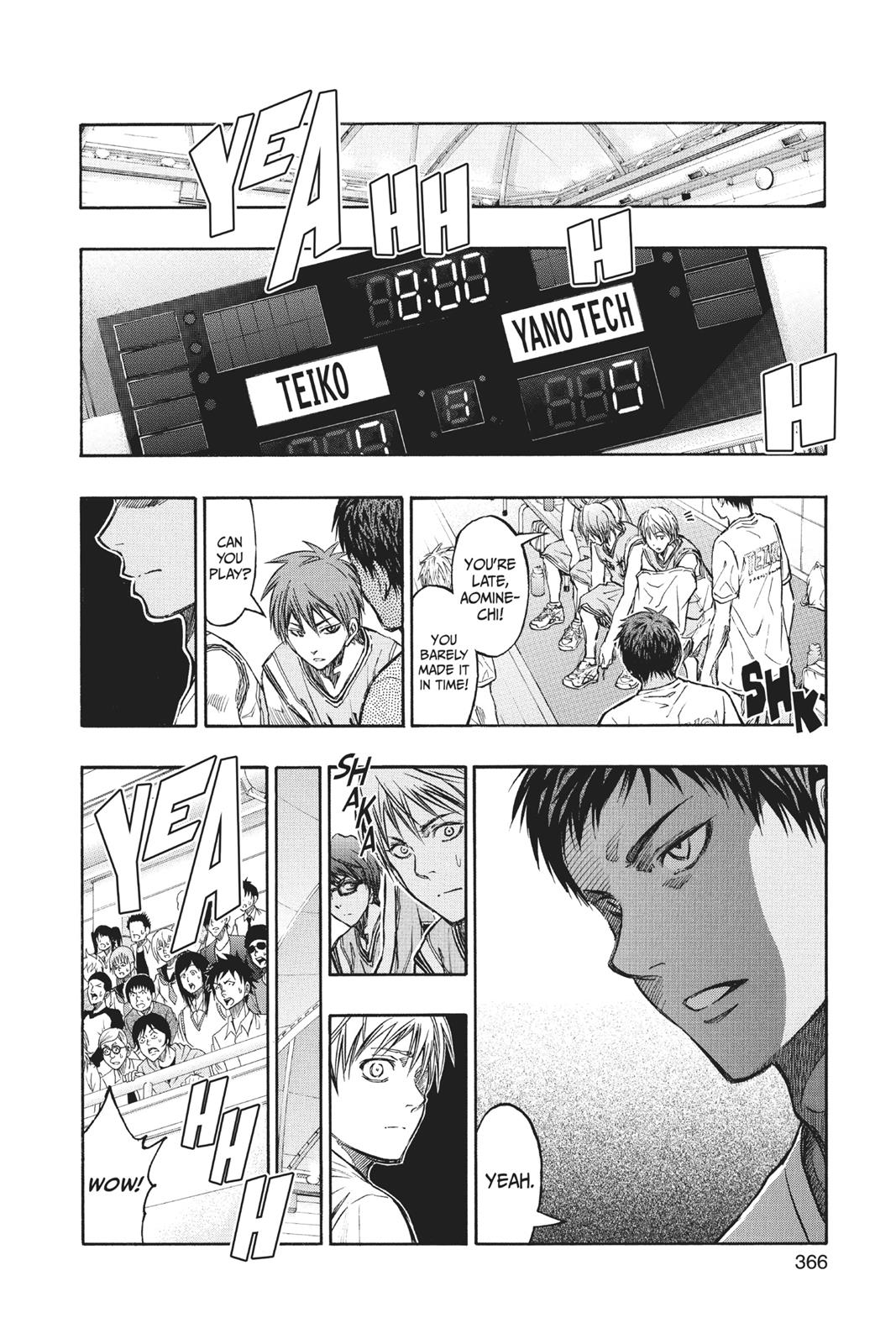 Read Kuroko's Basketball Manga Online