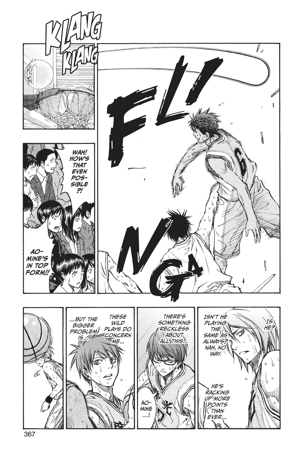 Read Kuroko's Basketball Manga Online