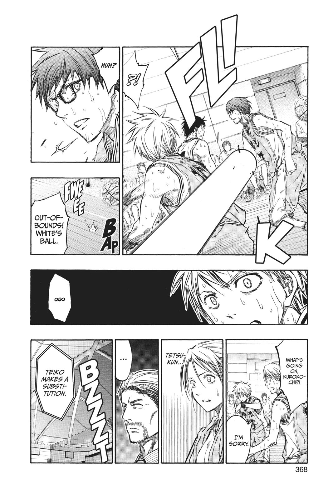 Read Kuroko's Basketball Manga Online