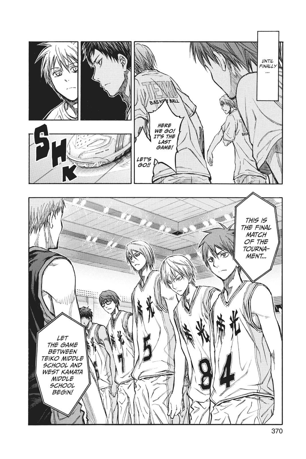 Read Kuroko's Basketball Manga Online
