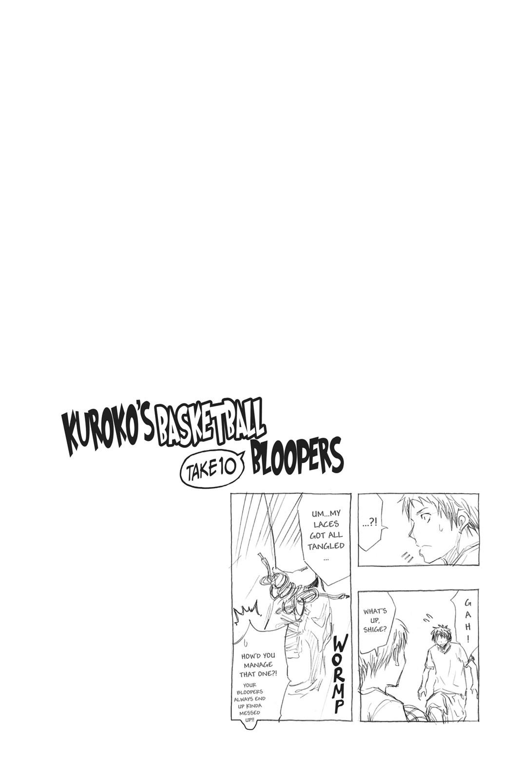 Read Kuroko's Basketball Manga Online