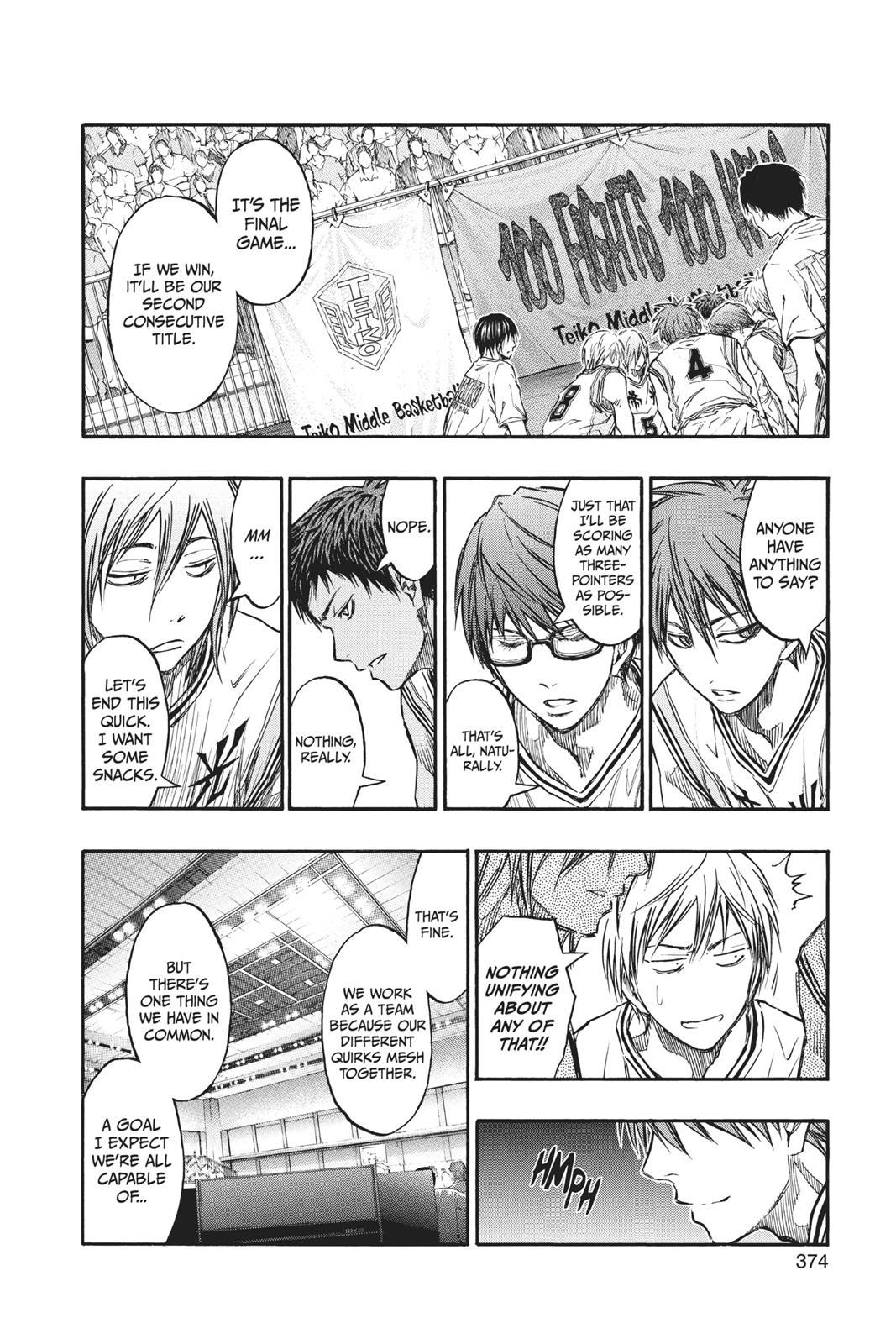 Read Kuroko's Basketball Manga Online