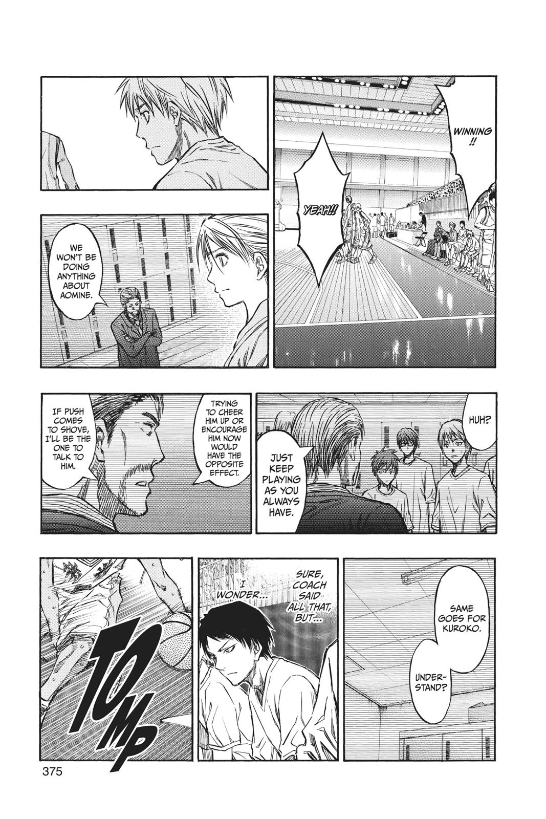 Read Kuroko's Basketball Manga Online