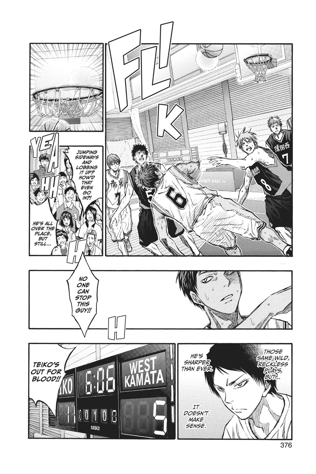 Read Kuroko's Basketball Manga Online