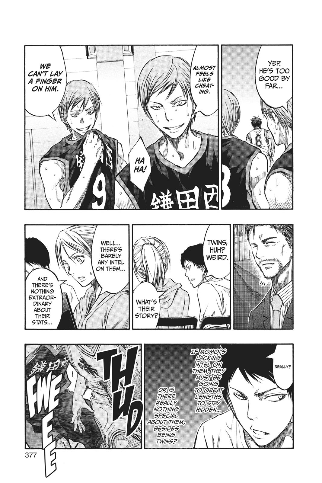 Read Kuroko's Basketball Manga Online