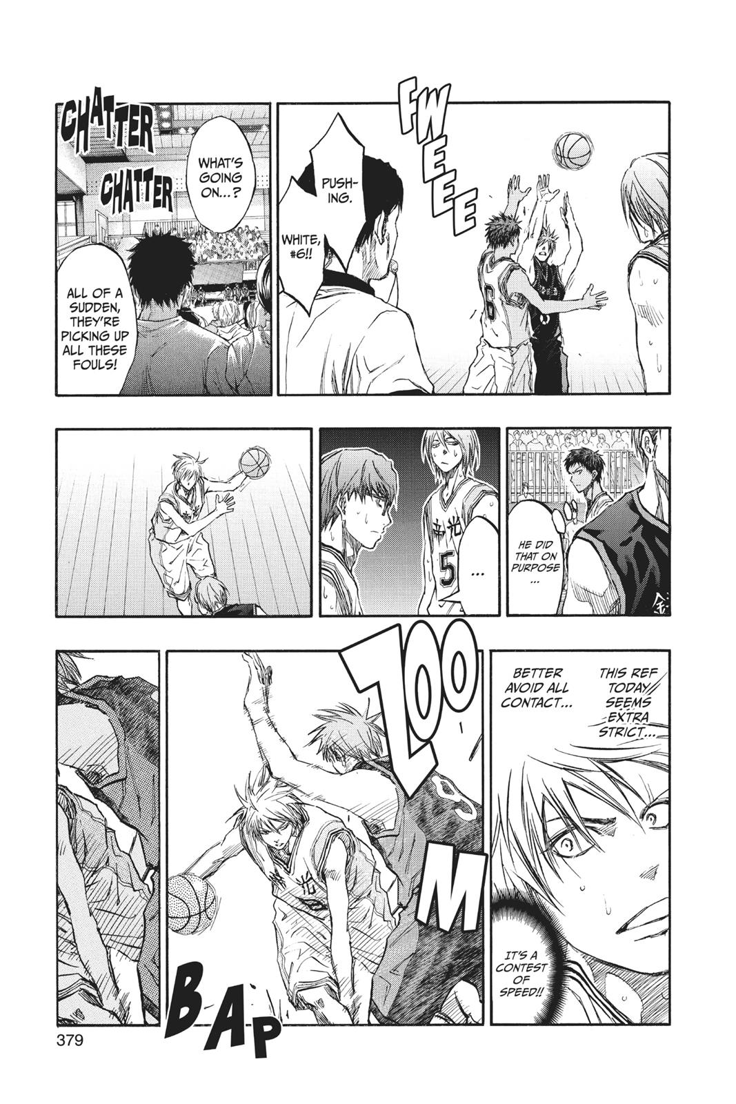 Read Kuroko's Basketball Manga Online