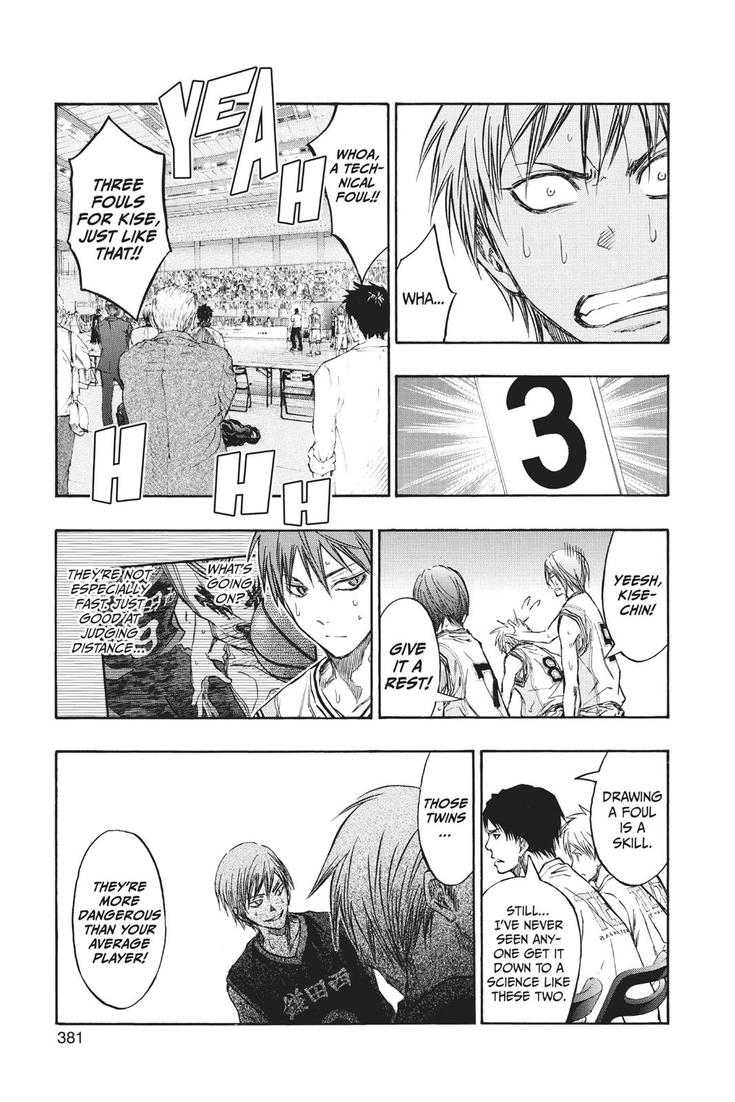 Read Kuroko's Basketball Manga Online