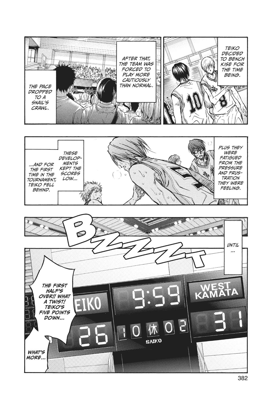 Read Kuroko's Basketball Manga Online
