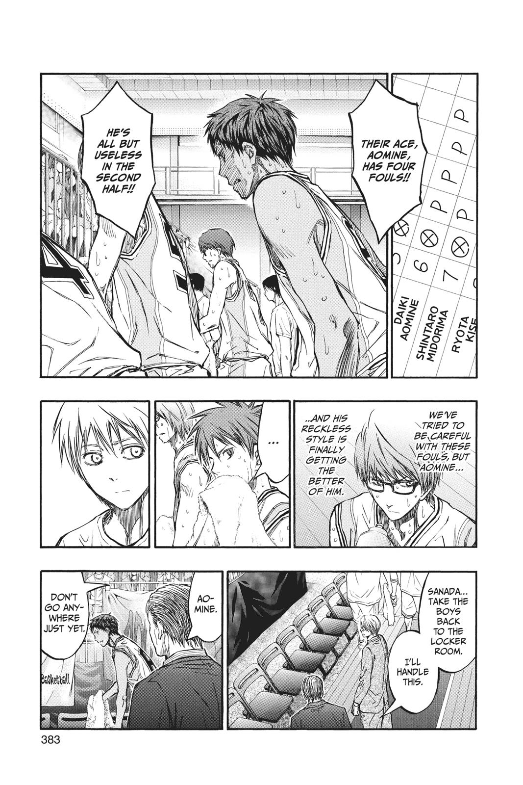 Read Kuroko's Basketball Manga Online