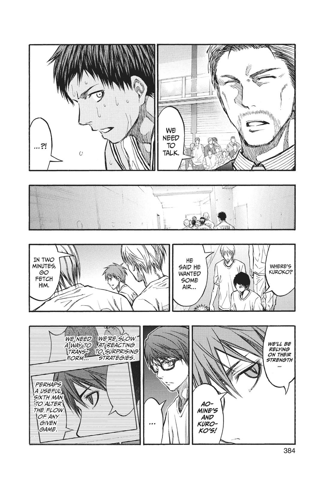 Read Kuroko's Basketball Manga Online
