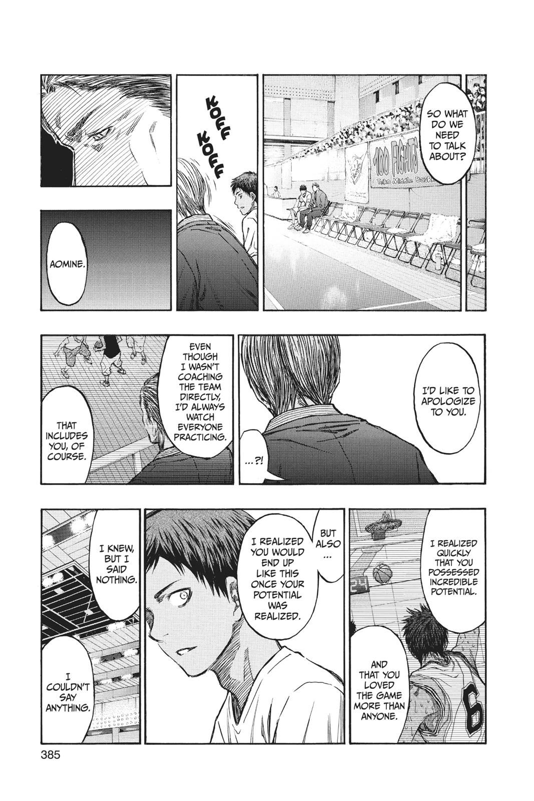 Read Kuroko's Basketball Manga Online
