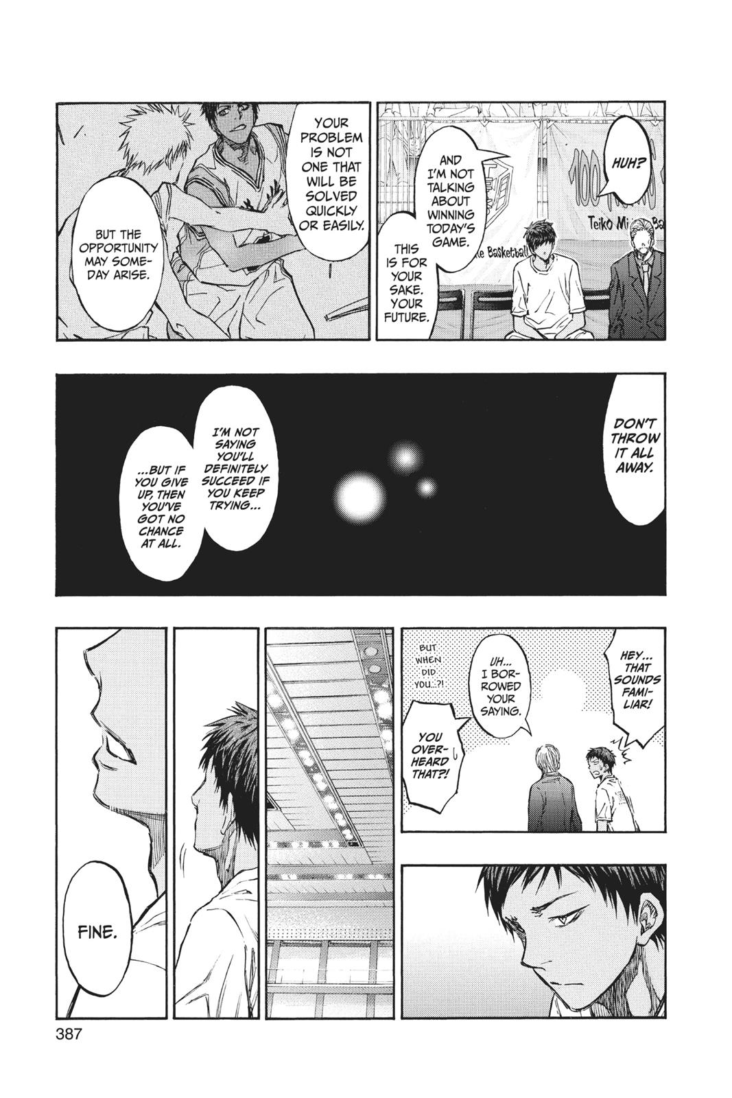 Read Kuroko's Basketball Manga Online