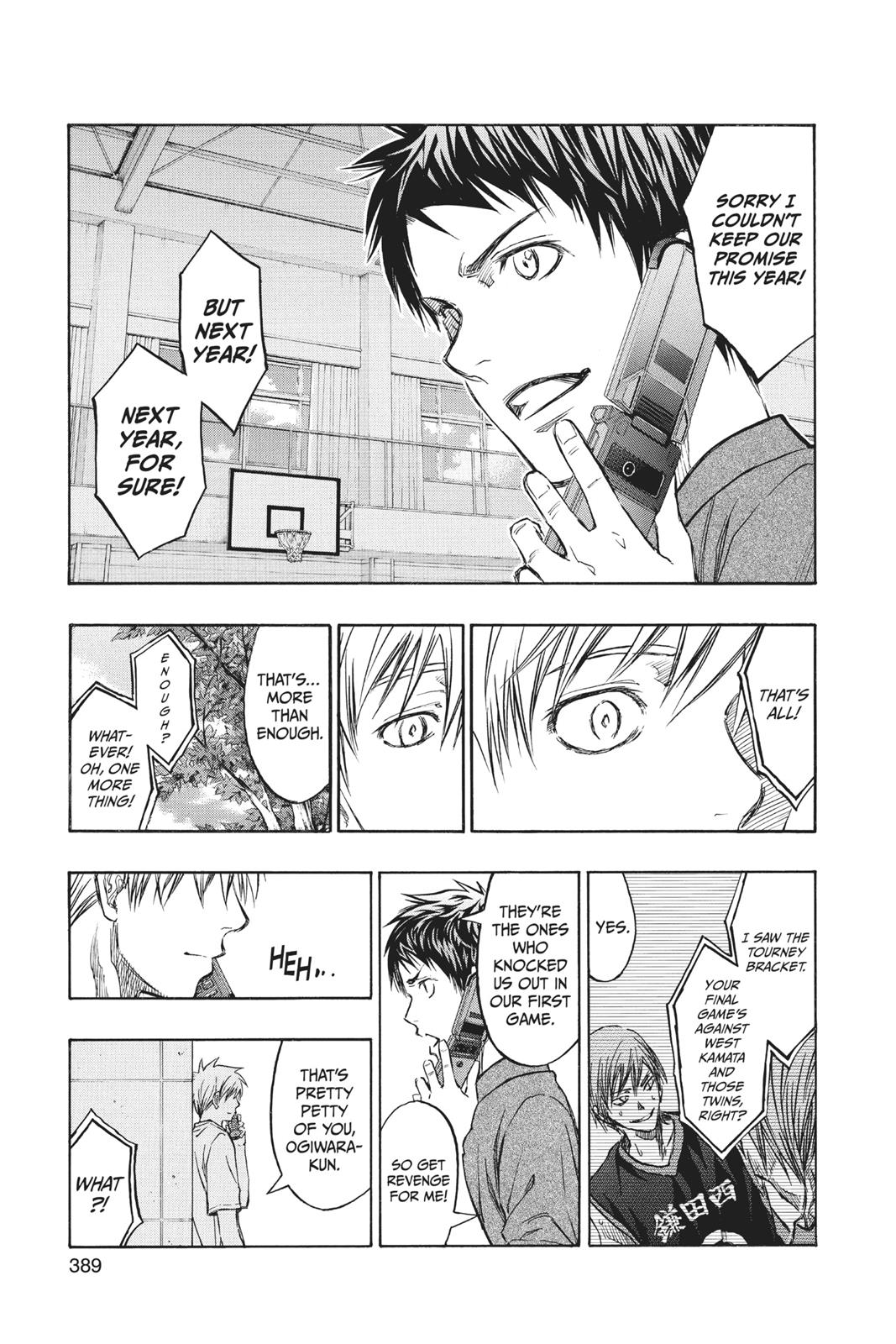Read Kuroko's Basketball Manga Online