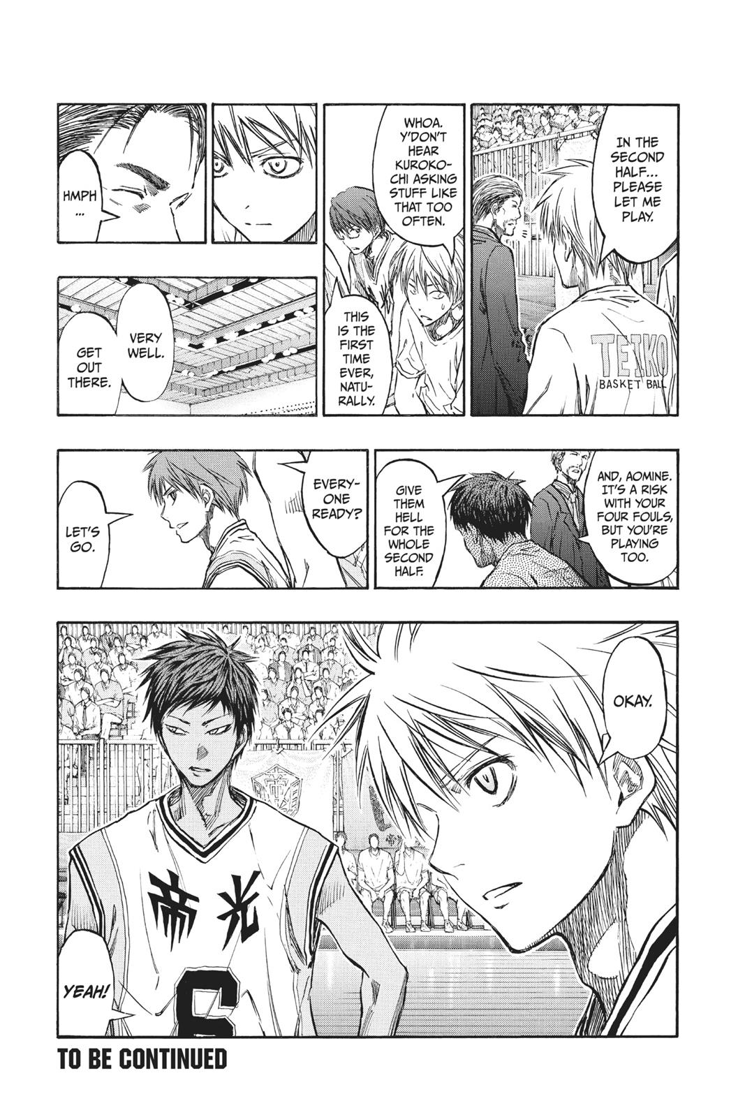 Read Kuroko's Basketball Manga Online