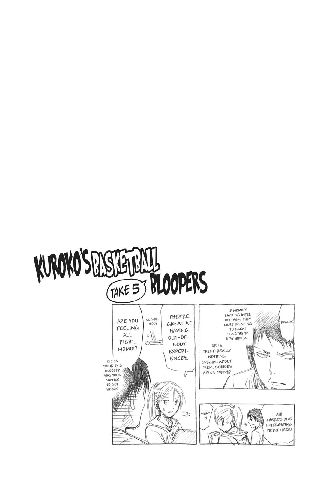 Read Kuroko's Basketball Manga Online