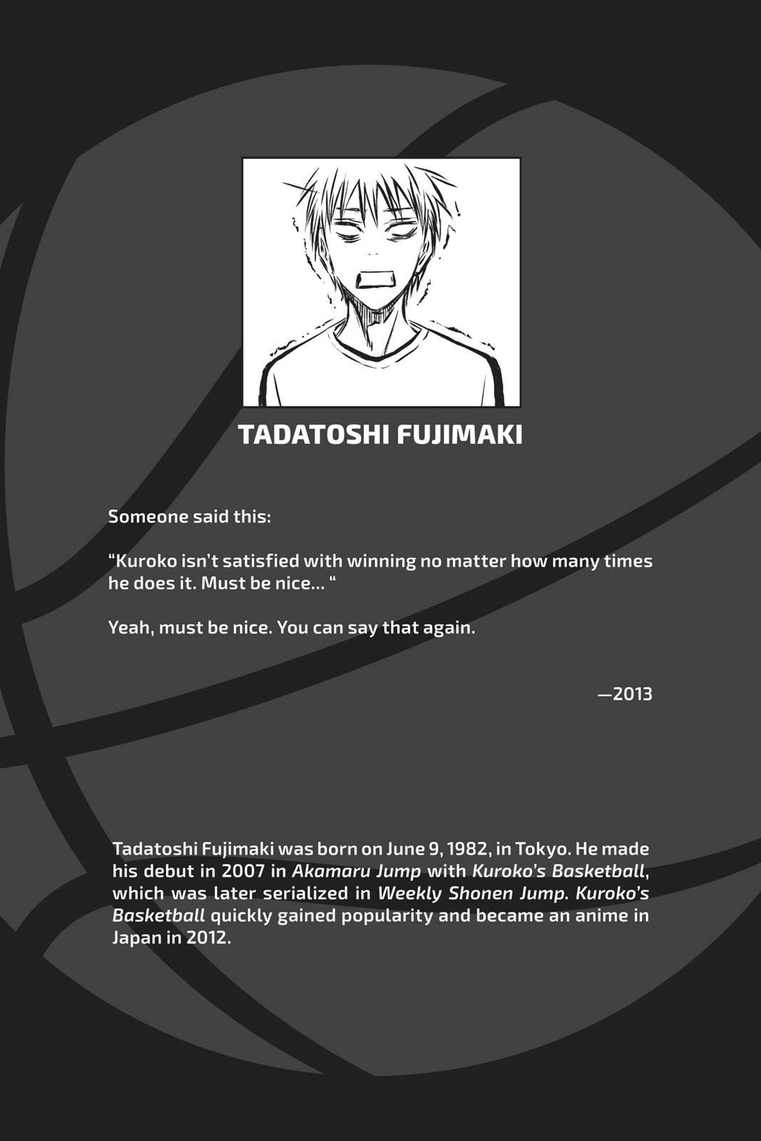 Read Kuroko's Basketball Manga Online