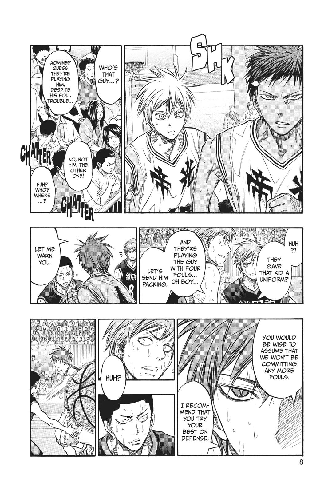 Read Kuroko's Basketball Manga Online