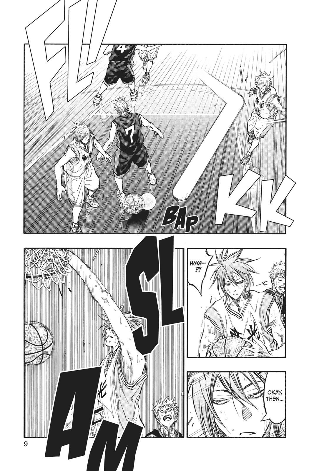 Read Kuroko's Basketball Manga Online