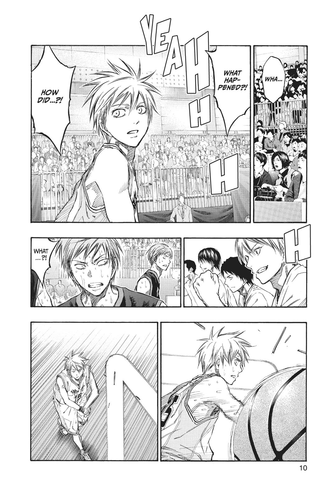 Read Kuroko's Basketball Manga Online