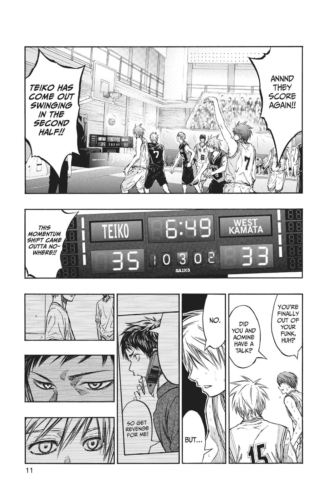 Read Kuroko's Basketball Manga Online