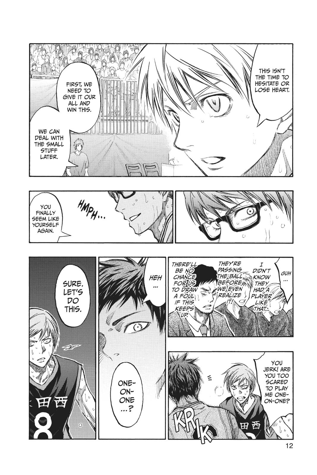 Read Kuroko's Basketball Manga Online