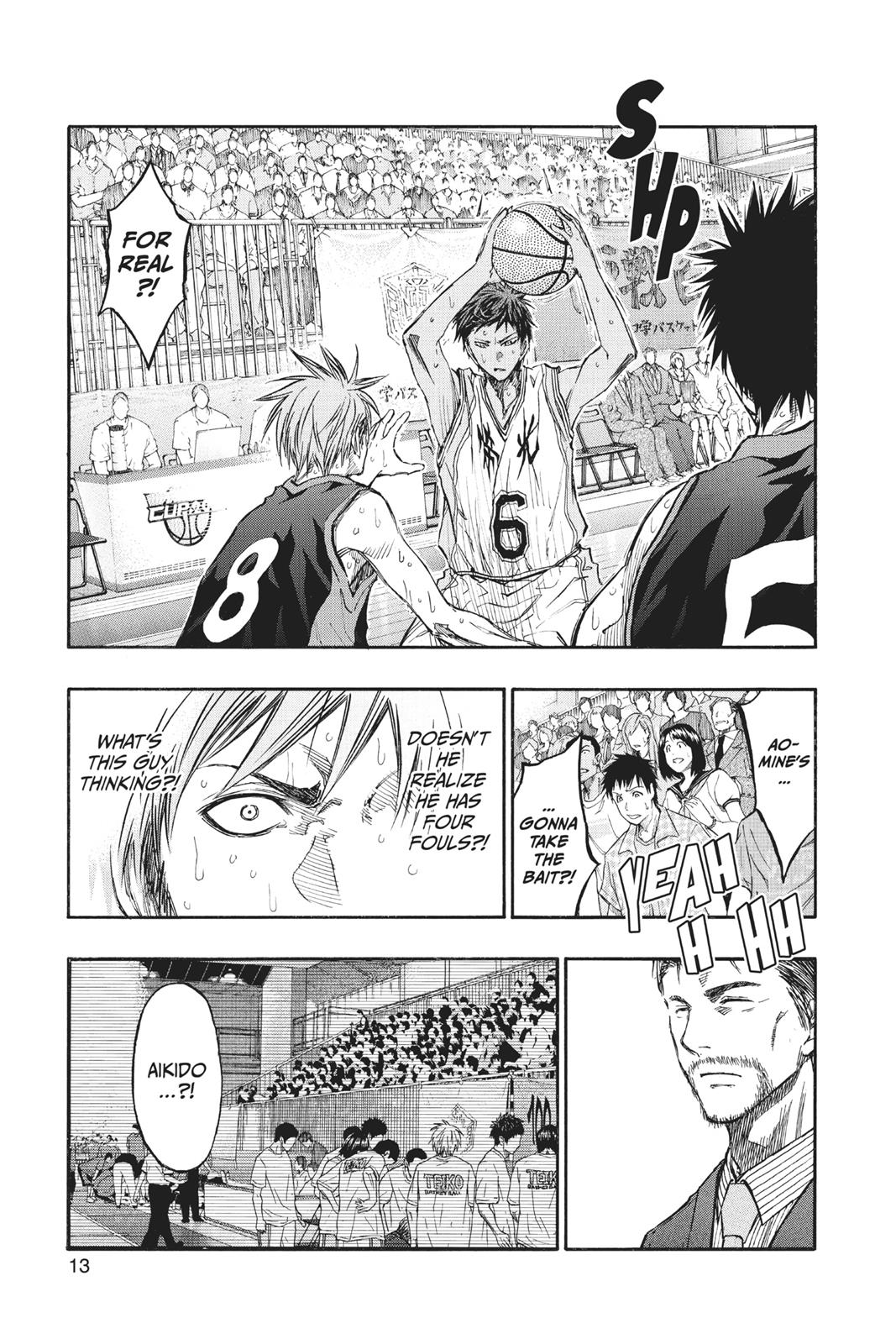 Read Kuroko's Basketball Manga Online
