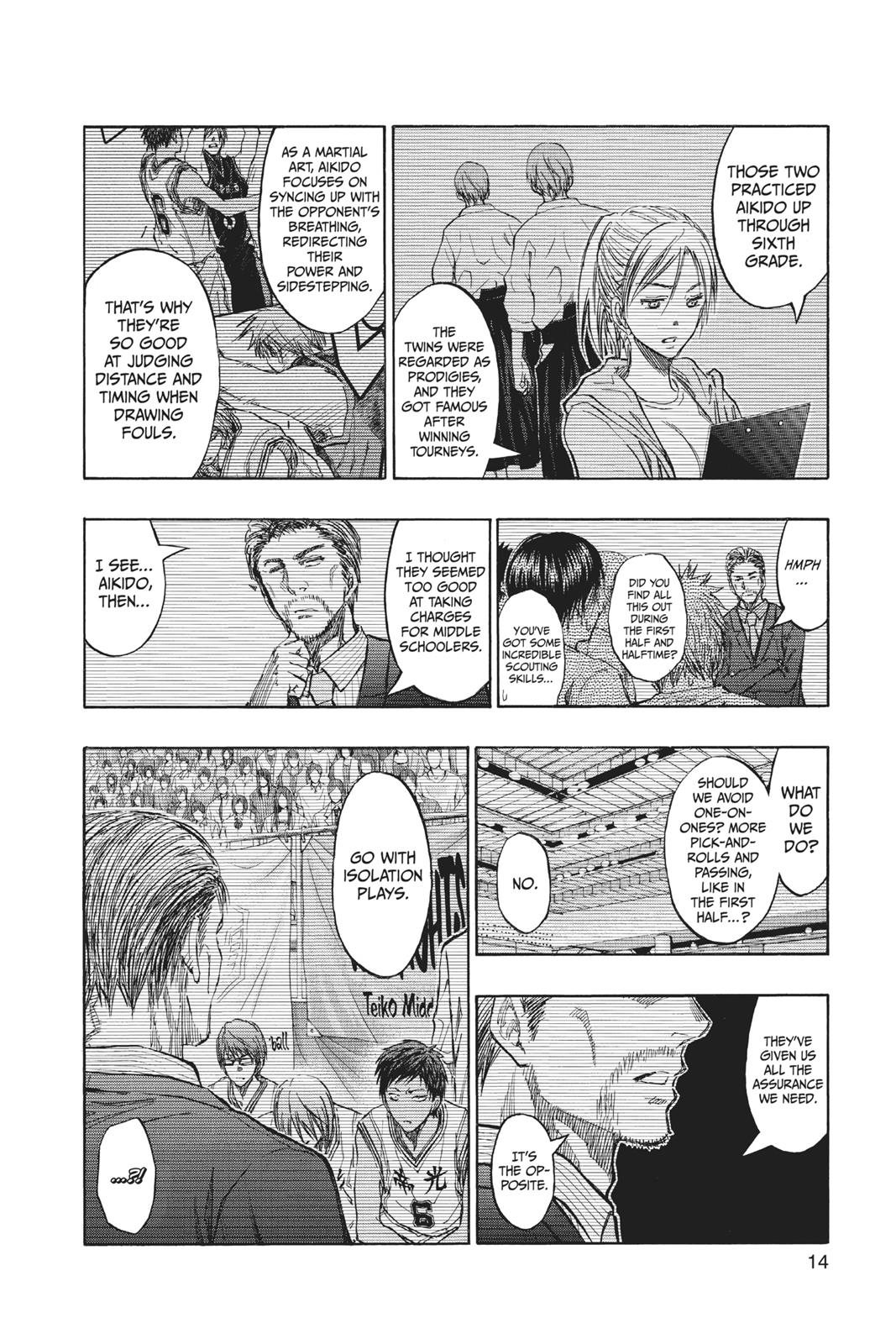 Read Kuroko's Basketball Manga Online