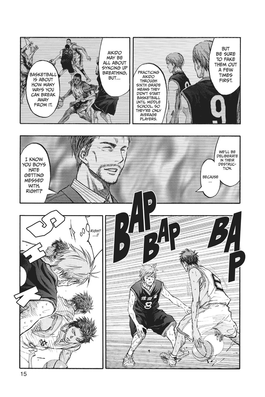 Read Kuroko's Basketball Manga Online
