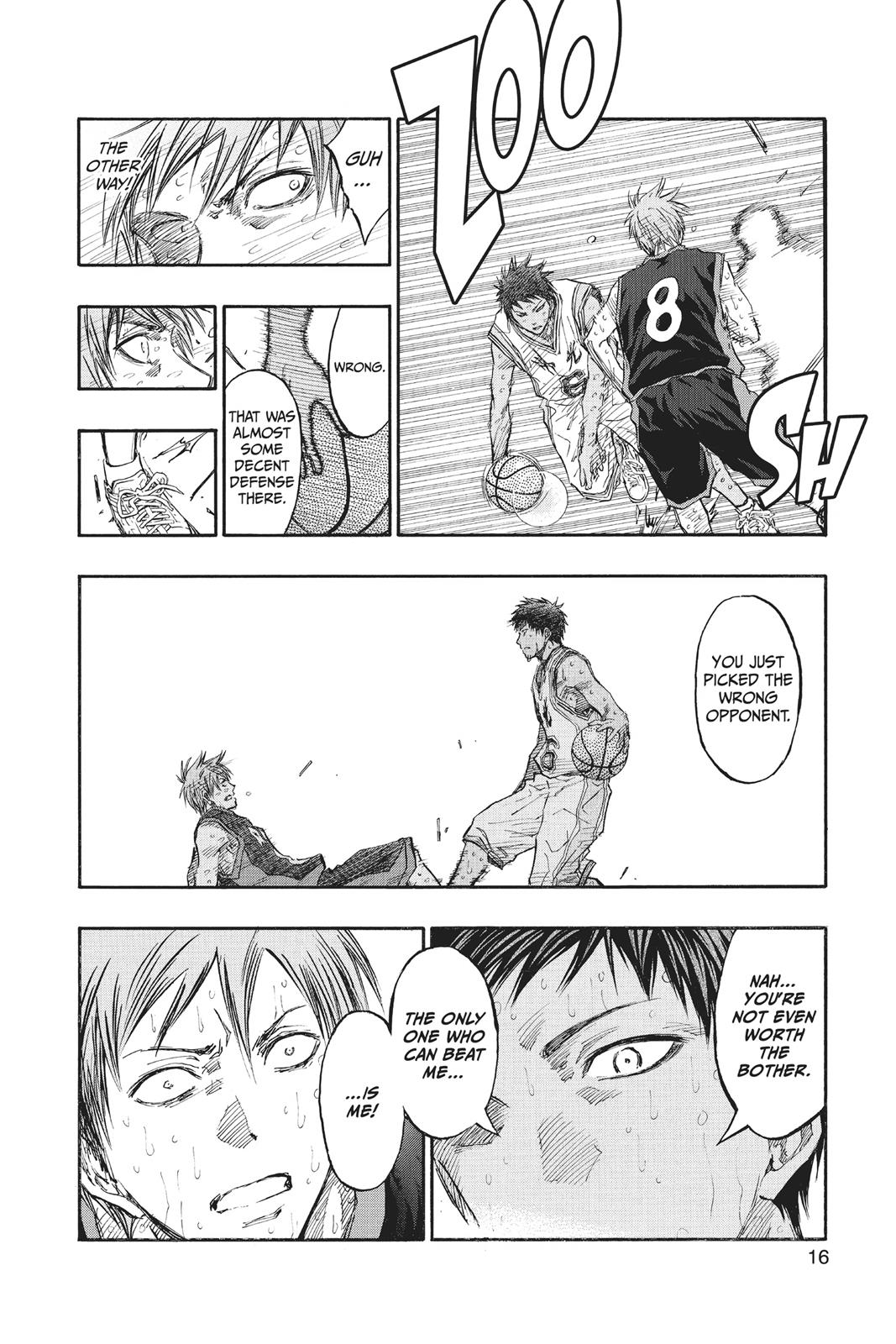Read Kuroko's Basketball Manga Online