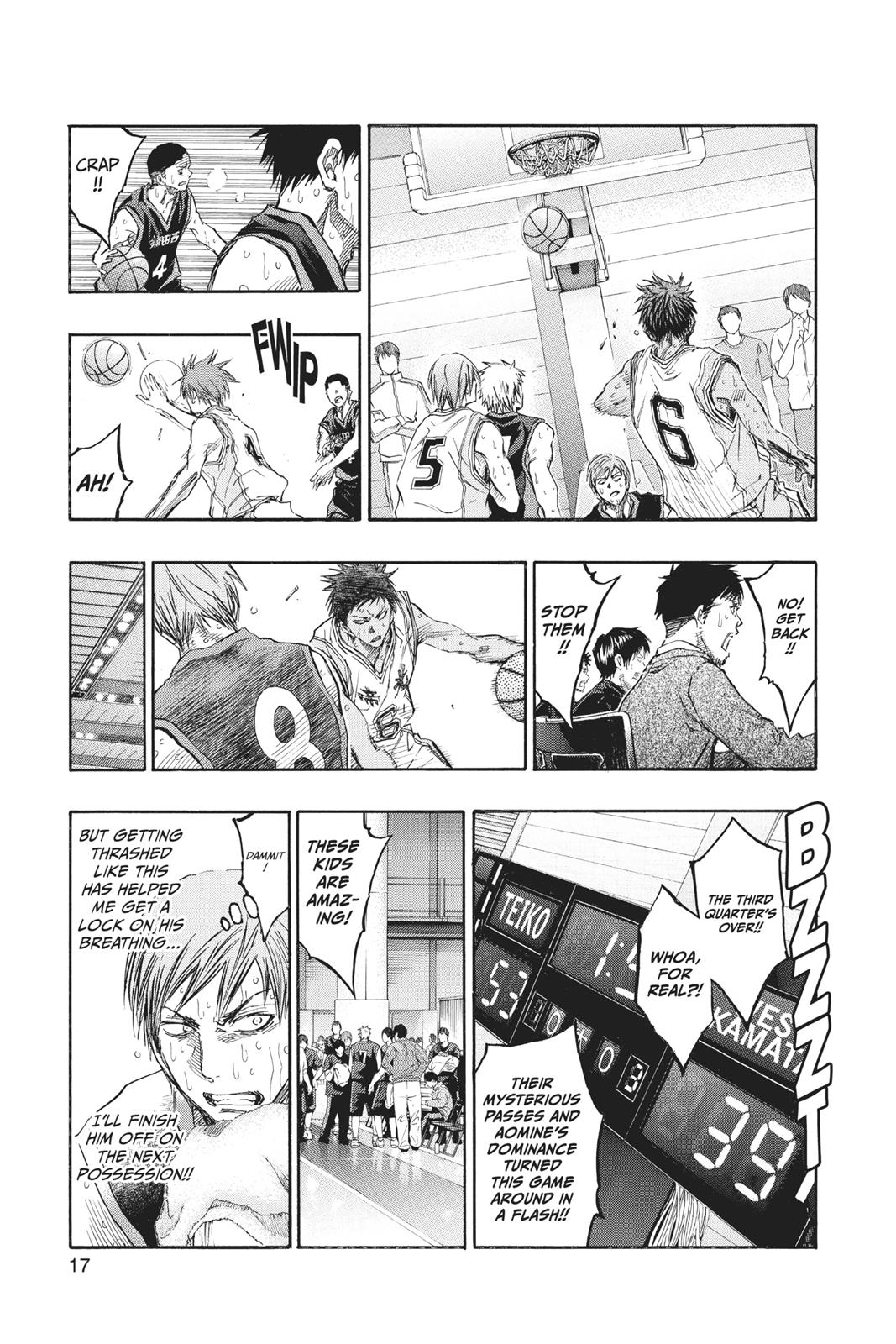 Read Kuroko's Basketball Manga Online
