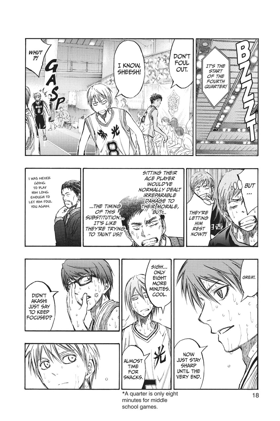 Read Kuroko's Basketball Manga Online