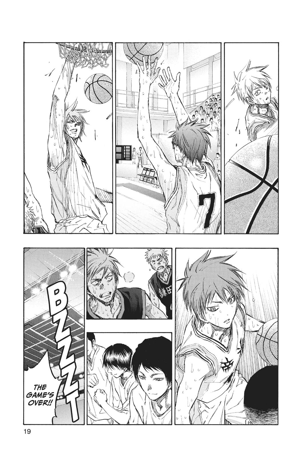 Read Kuroko's Basketball Manga Online