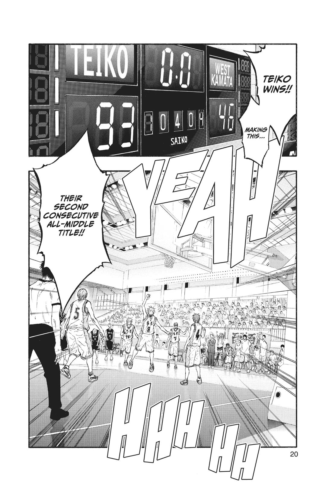 Read Kuroko's Basketball Manga Online