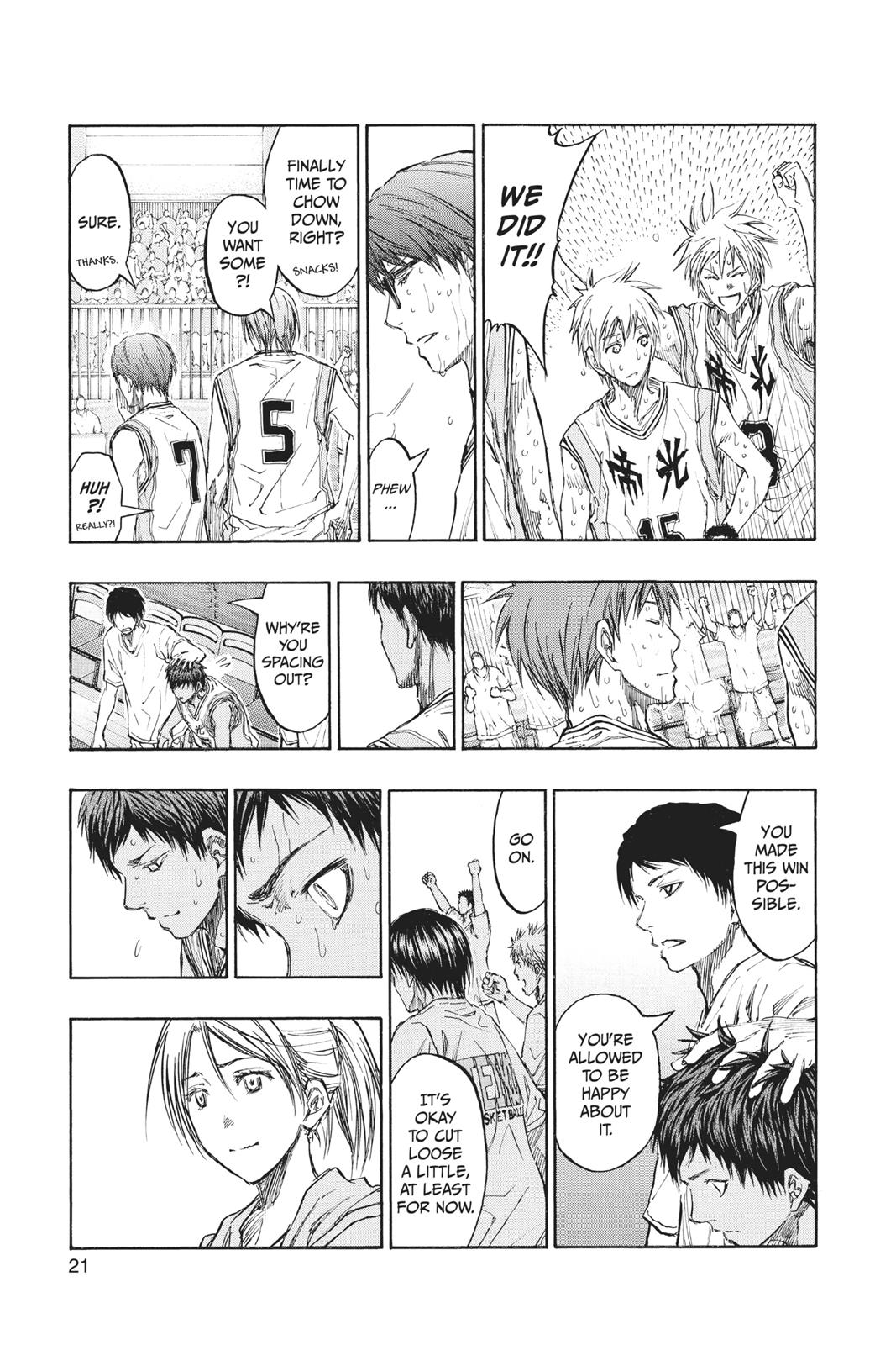 Read Kuroko's Basketball Manga Online