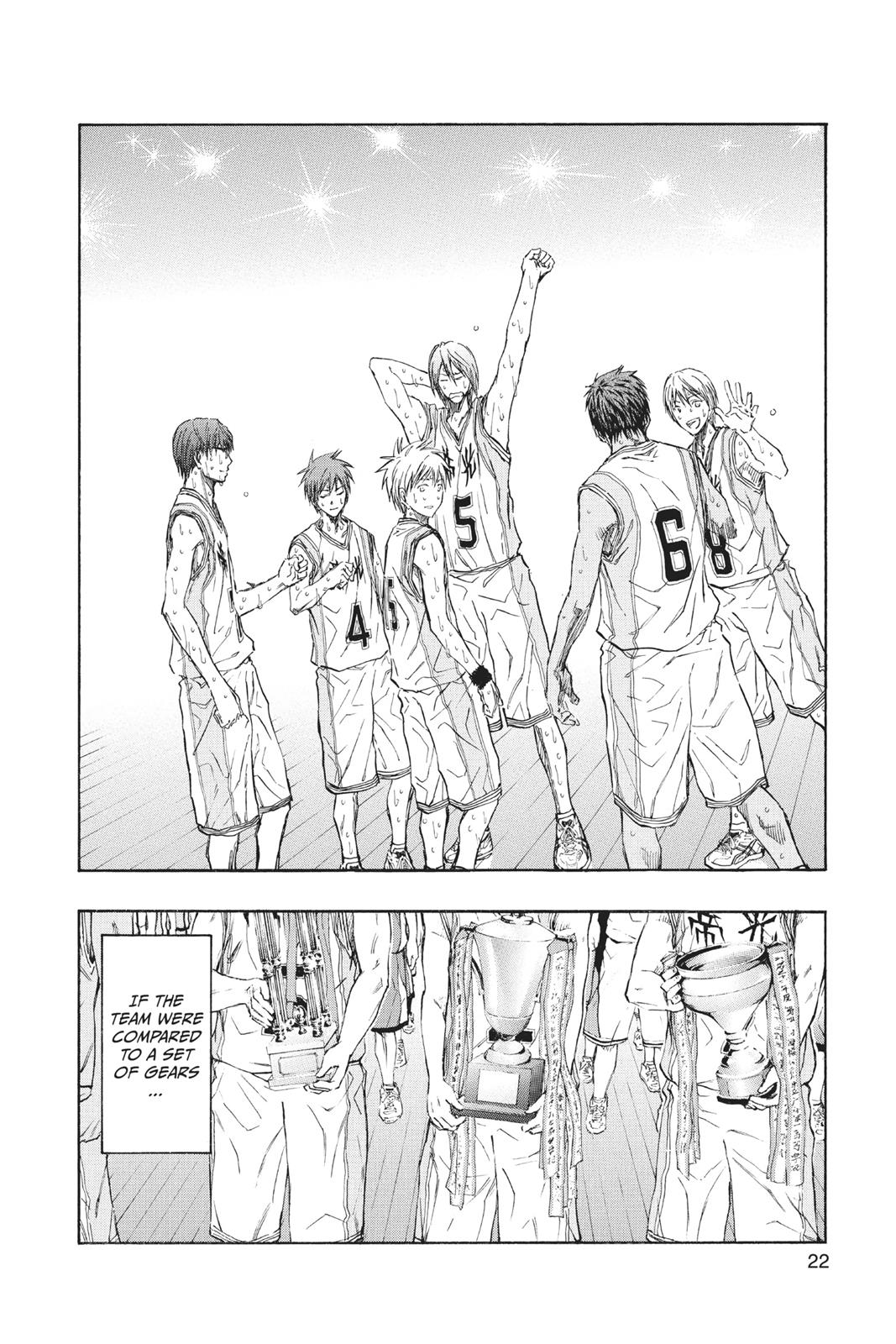 Read Kuroko's Basketball Manga Online