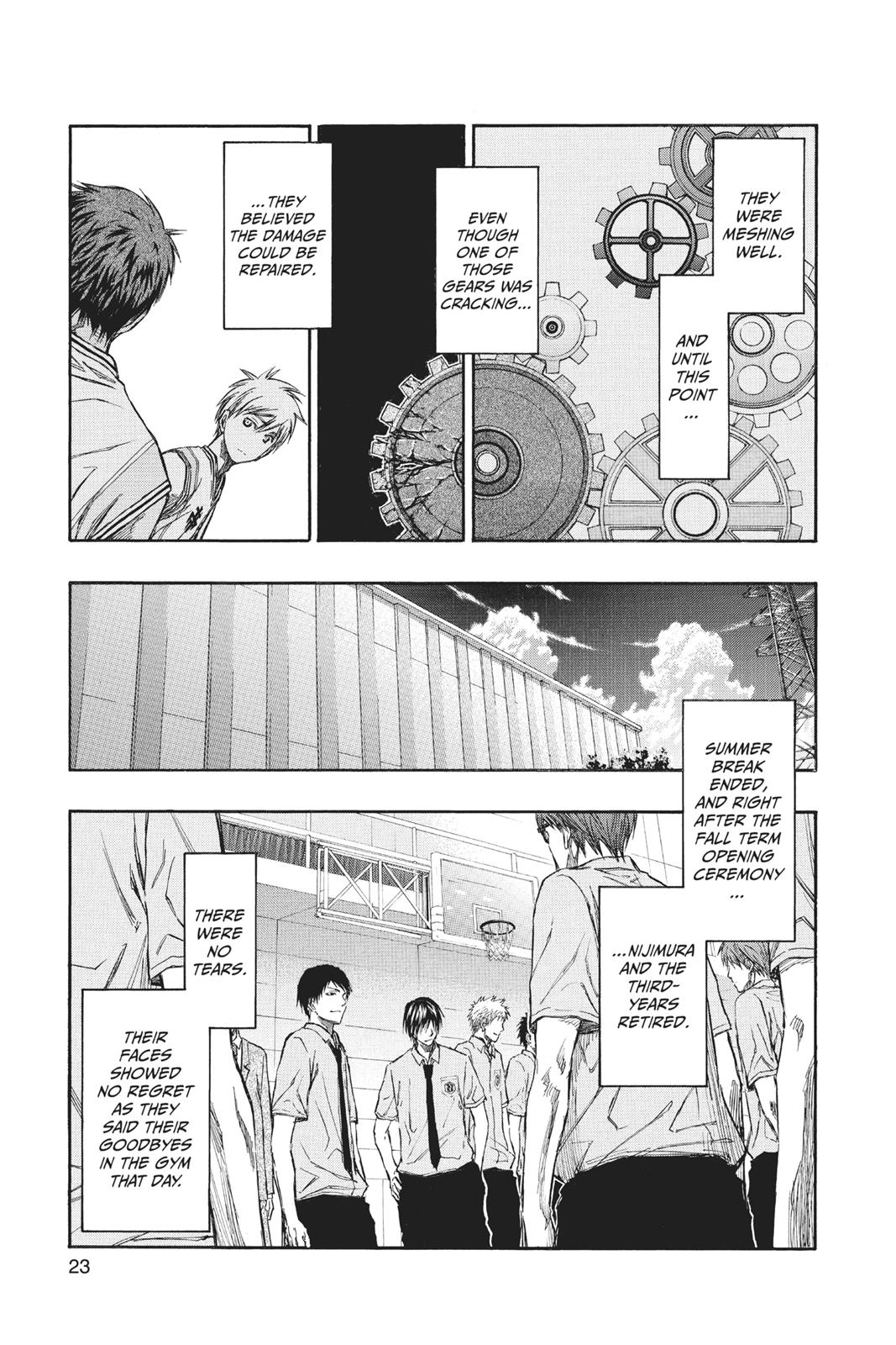 Read Kuroko's Basketball Manga Online