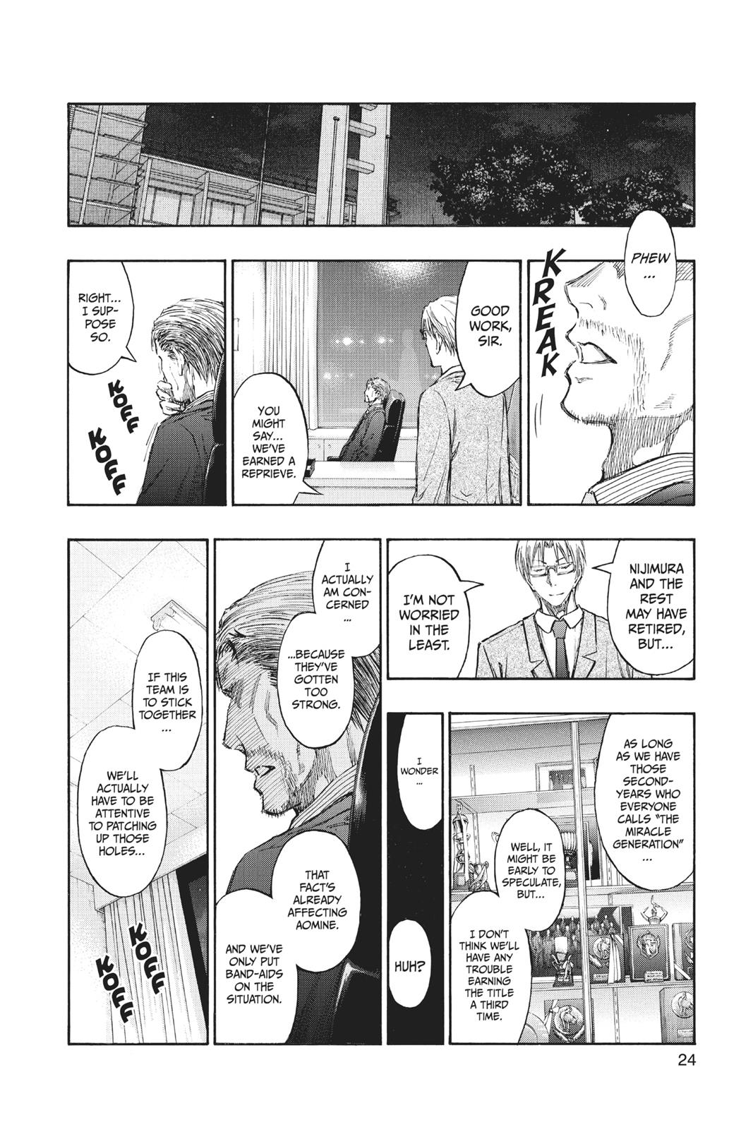 Read Kuroko's Basketball Manga Online